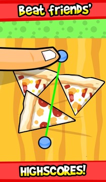 Cut in Half: Pizza游戲截圖2