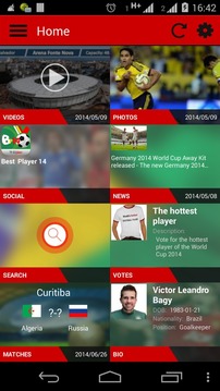 Best Player World Cup 2014游戲截圖2