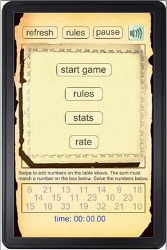Numbers Search Puzzle Game游戲截圖5