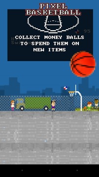 Pixel Basketball游戲截圖3