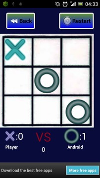 TicTacToe App游戲截圖3