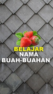 Belajar Nama Buah游戲截圖1