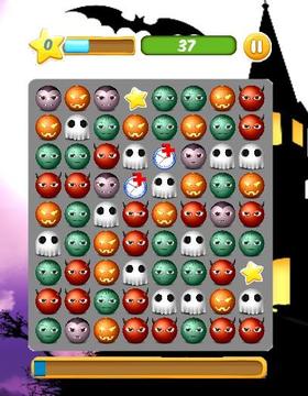 Halloween Matching Game游戲截圖2