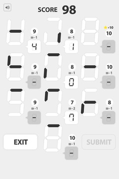 SEVEN SEGMENTS游戲截圖4