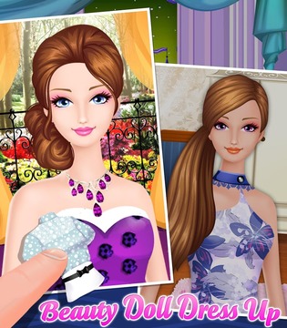 Beauty Doll Dress Up!游戲截圖5
