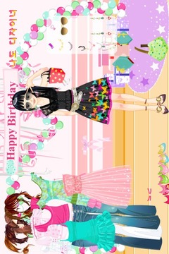 Girls DressUp游戲截圖2