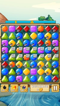 River Jewels - Match 3 Puzzle游戲截圖5