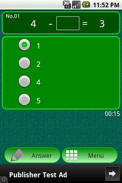 Calculate drill游戲截圖2