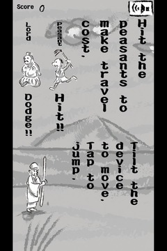 Rampage of the Haiku Bard游戲截圖1