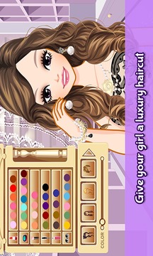 Luxury Girls - clothes games游戲截圖2