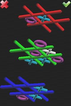 Tic Tac Toe 3D Free游戲截圖2