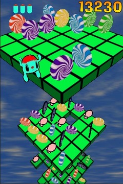 Candy Dash Drop Lite游戲截圖1
