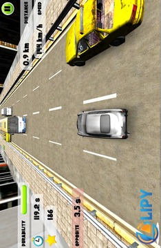 3D Traffic Racer游戲截圖1