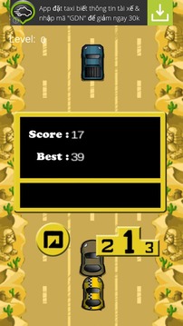 Cars: Highway racing游戲截圖3