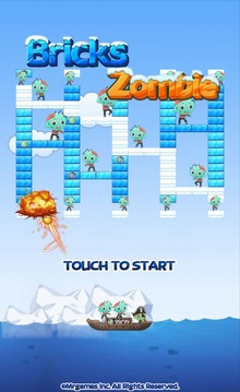 Bricks Zombie游戲截圖3