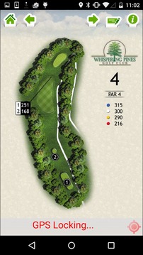 Whispering Pines Golf Club游戲截圖2