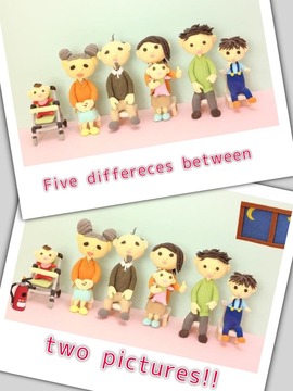 Find Differences - Clay models游戲截圖4