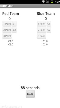 Karate Score Board游戲截圖1