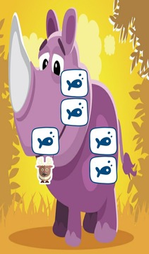 Animals Memory Cards Game游戲截圖3