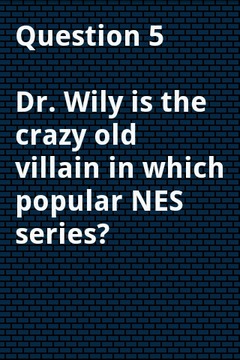 8-bit Trivia: NES游戲截圖1