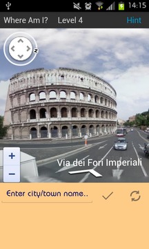 Where Am I? Street View Game游戲截圖5