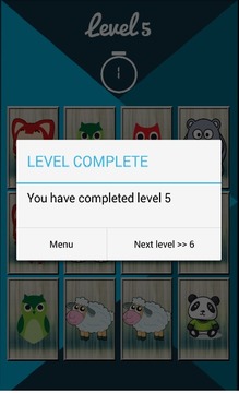 Find Animal (Memory Game)游戲截圖5