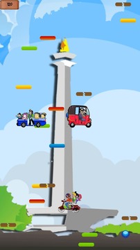 Angkot Jumper游戲截圖3