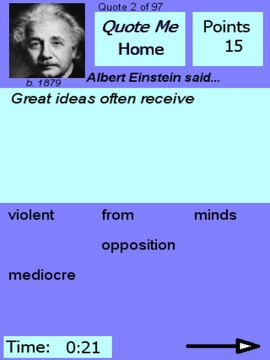 You Can Quote Me游戲截圖4