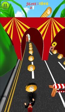 Thief Surfer Adventure游戲截圖4