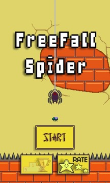 FreeFall Spider游戲截圖1