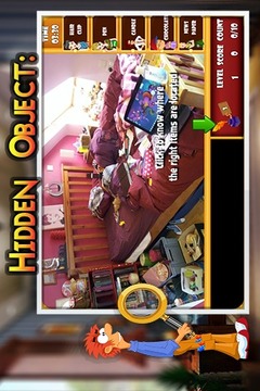 Hidden Object Secret House游戲截圖2