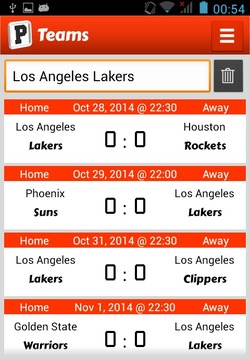 Fantasy Basketball PickEm游戲截圖3