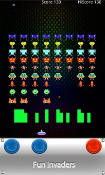 Space Invaders For Fun游戲截圖2
