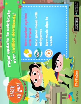 Earth to Luna! Watch and Play游戲截圖4