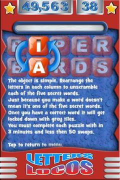 Letters Loco游戲截圖4
