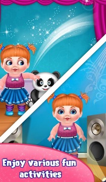 My talking baby choco游戲截圖4