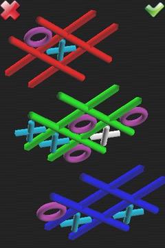 Tic Tac Toe 3D Free游戲截圖3