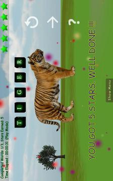 Jingle Mingle Animals Spelling游戲截圖3