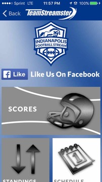 Indianapolis Football STREAM游戲截圖1