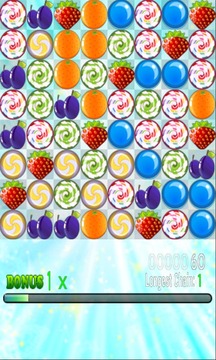 Candy Fruits游戲截圖1
