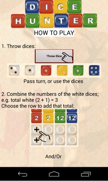 Dice Hunter - 5 plays trial游戲截圖2