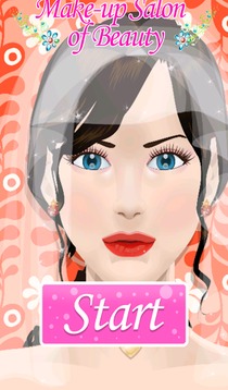 Dress and Make up Games游戏截图1