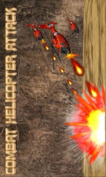 Combat Helicopter Attack游戲截圖4