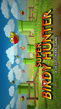 Super Floppy Bird 3D Hunter游戲截圖1