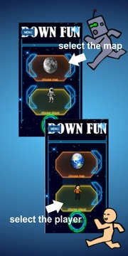 Down Fun Game游戲截圖5