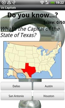 US Capitals Game!游戏截图1