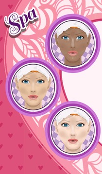 Dress and Make up Games游戏截图3