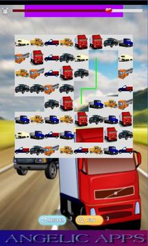 Trucks Match Race Game - Free游戏截图3