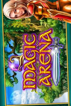 Magic Arena: 3D MMORPG游戲截圖1