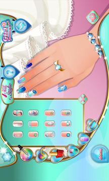 Winter Design Nail Studio游戲截圖4